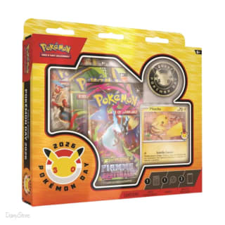 Collezione Pokémon Day 2026 - Pikachu Promo & Bustine GCC