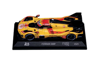  Ferrari 499P AF Corse #83 24h Le Mans 2025 – R. Kubica CENTAURIA