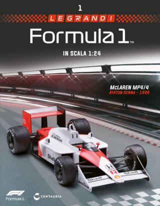 McLAREN MP4-4 - Ayrton Senna - 1988 — Uscita 1