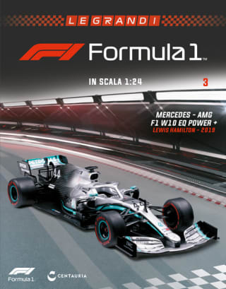 MERCEDES-AMG F1 W10 EQ POWER +  - Lewis Hamilton - 2019 — Uscita 3