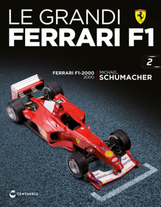 Ferrari F1-2000 - Michael Schumacher - 2000 — Uscita 2