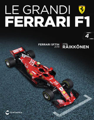 Ferrari SF71H - Kimi  Räikkönen - 2018 — Uscita 4