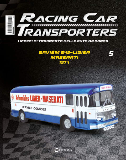 racing car trasporter uscita n 5