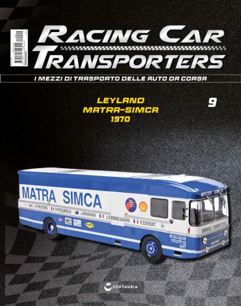 racing car trasporter uscita 9