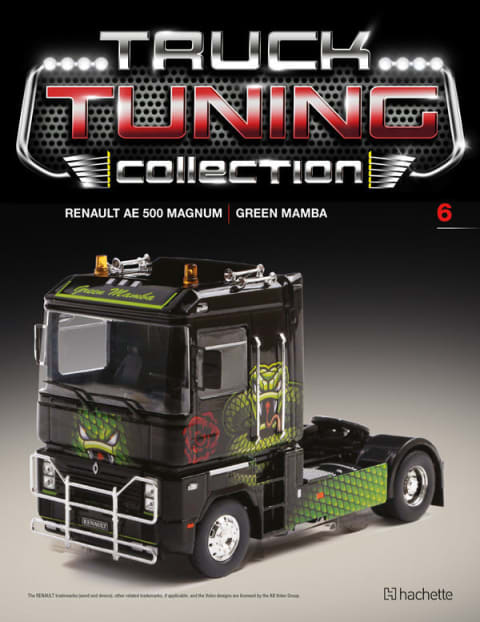 truck tuning uscita n 6 renault magnum ae500