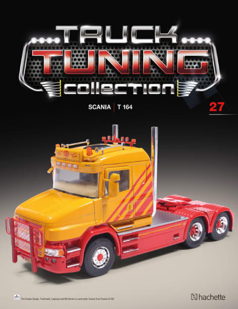 truck tuning uscita 27 scania t 164