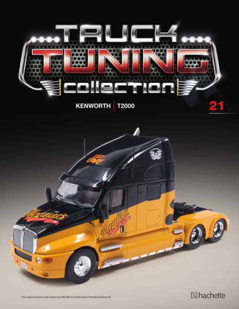 Modellino Kenworth T2000 Meguiar's - Truck Tuning Collection Hachette