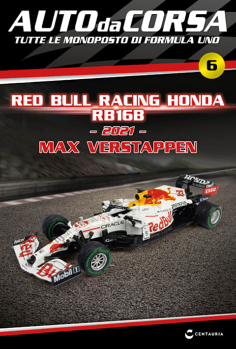 Modellino F1 Red Bull Racing Honda RB16B Max Verstappen 2021 - Centauria