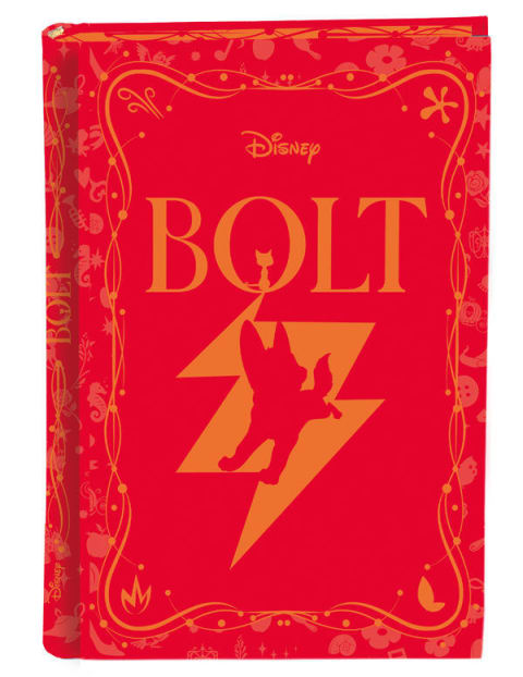 Libro da collezione Disney Bolt Copertina Rigida Edizione Speciale