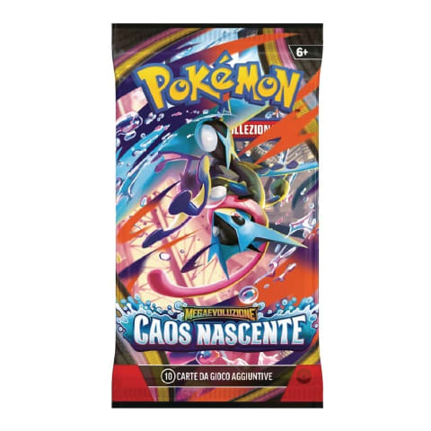 Bustina Pokémon TCG Caos Nascente 