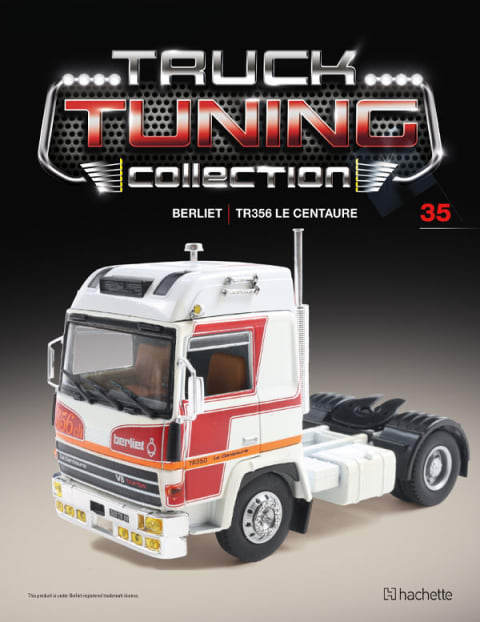 Modellino Berliet TR356 Le Centaure - Truck Tuning Collection 35 Hachette