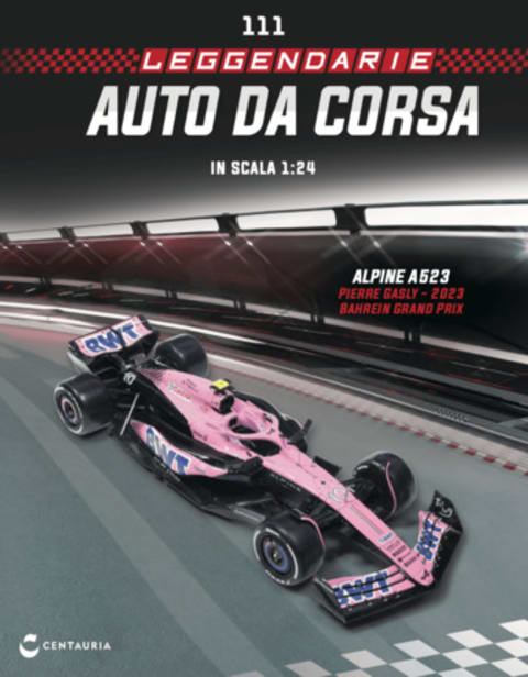 ALPINE A523 - Pierre Gasly - 2023 - Bahrein Grand Prix — Uscita 111