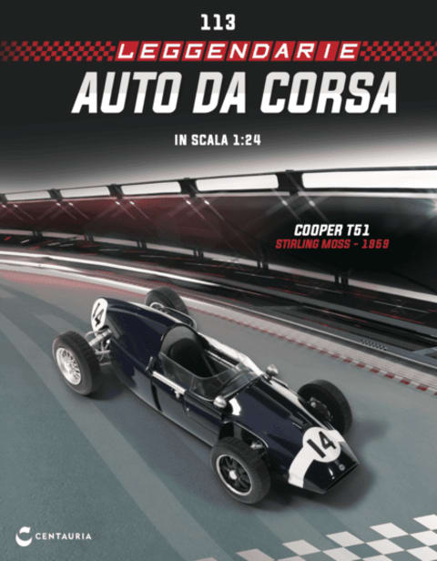 COOPER T51 - Stirling Moss - 1959 — Uscita 113
