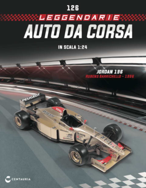 JORDAN 196 - Rubens Barrichello - 1996 — Uscita 126