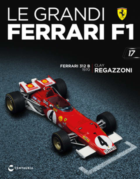 Ferrari 312 B - Clay Regazzoni - 1970 — Uscita 17