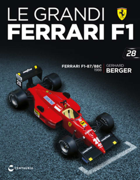 Ferrari F1-87/88C - Gerhard Berger - 1988 — Uscita 28