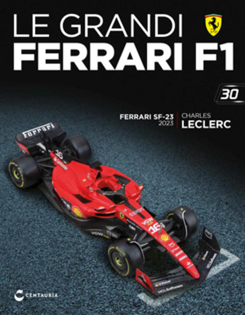 Ferrari SF-23 - Charles Leclerc - 2023 — Uscita 30