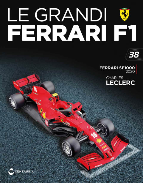 Ferrari SF1000 - Charles Leclerc - 2020 — Uscita 38