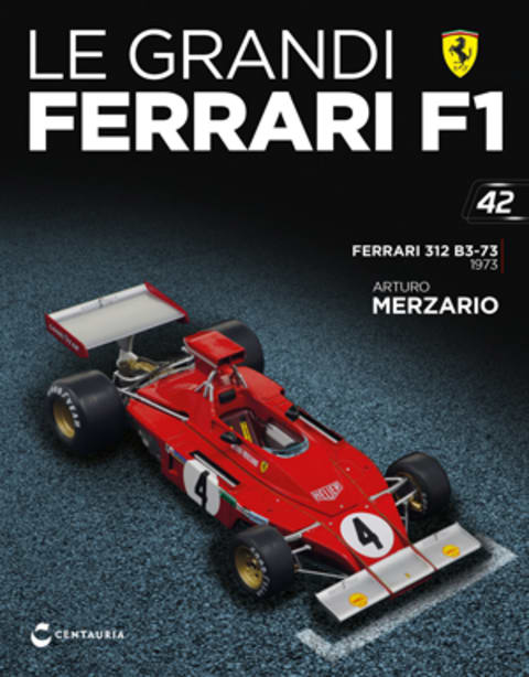 Ferrari 312 B3 -73 - Arturo Merzario - 1973 — Uscita 42