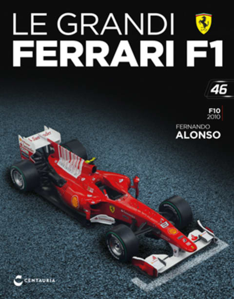 Ferrari F10 - Fernando Alonso - 2010 — Uscita 46