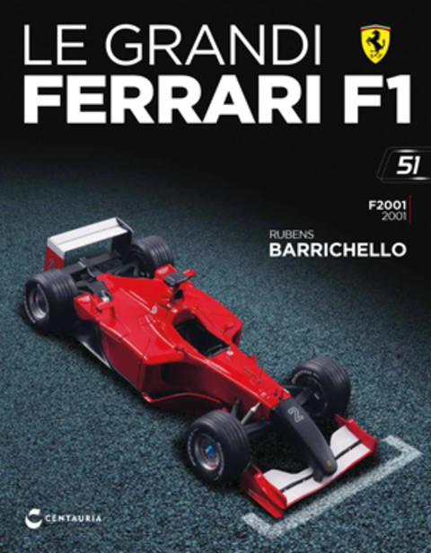 Ferrari F2001 - Rubens Barrichello - 2001 - Italian Grand Prix — Uscita 51