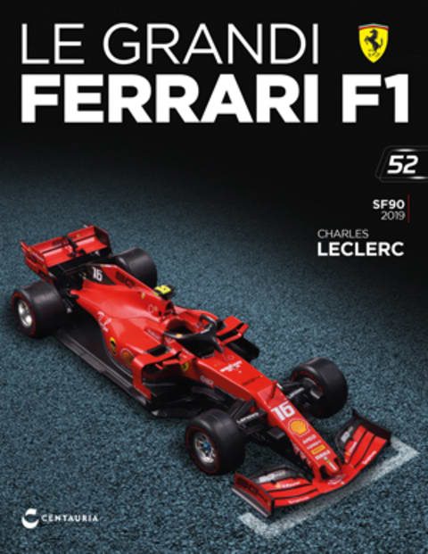 Ferrari SF90 - Charles Leclerc - 2019 — Uscita 52