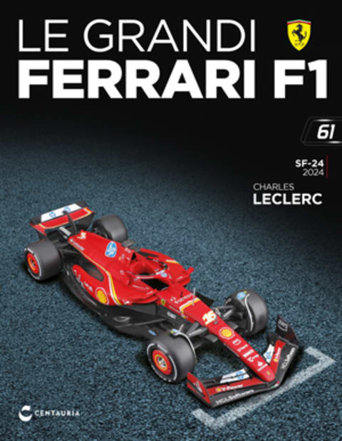 Ferrari SF-24 - Charles Leclerc - 2024 — Uscita 61