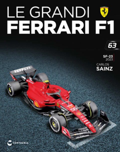 Ferrari SF-23 - Carlos Sainz - 2023 Singapore Grand Prix — Uscita 63