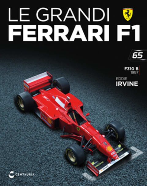 Ferrari F310 B - Eddie Irvine - 1997 — Uscita 65