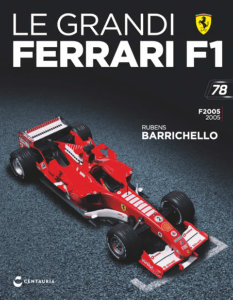 Ferrari F2005 - Rubens Barrichello - 2005 — Uscita 78