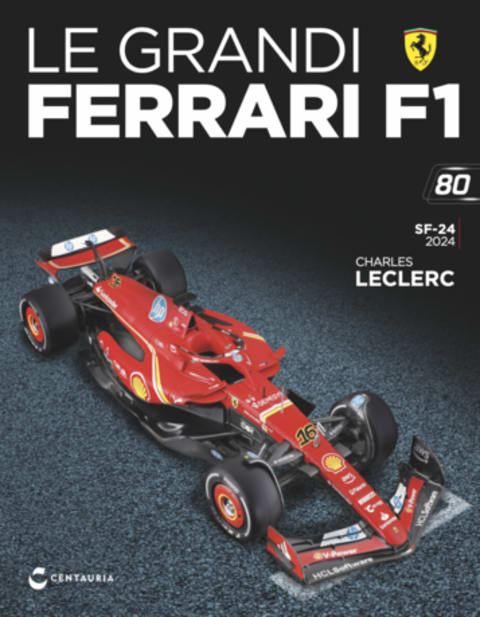 Ferrari SF-24 - Charles Leclerc - 2024 Italian Grand Prix — Uscita 80