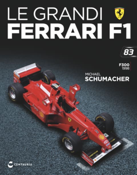 Ferrari F300 - Michael Schumacher - 1998 San Marino Grand Prix — Uscita 83
