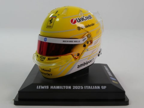 Casco Lewis Hamilton Ferrari F1 2025 GP Italia LOOKSMART