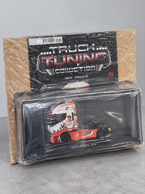 TRUCK TUNING N 43 Iveco Stralis XP 2016 Truck Tuning Collection #43