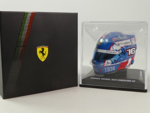 CASCO Formula 1 Charles Leclerc 2025 Singapore GP Ferrari LOOKSMART