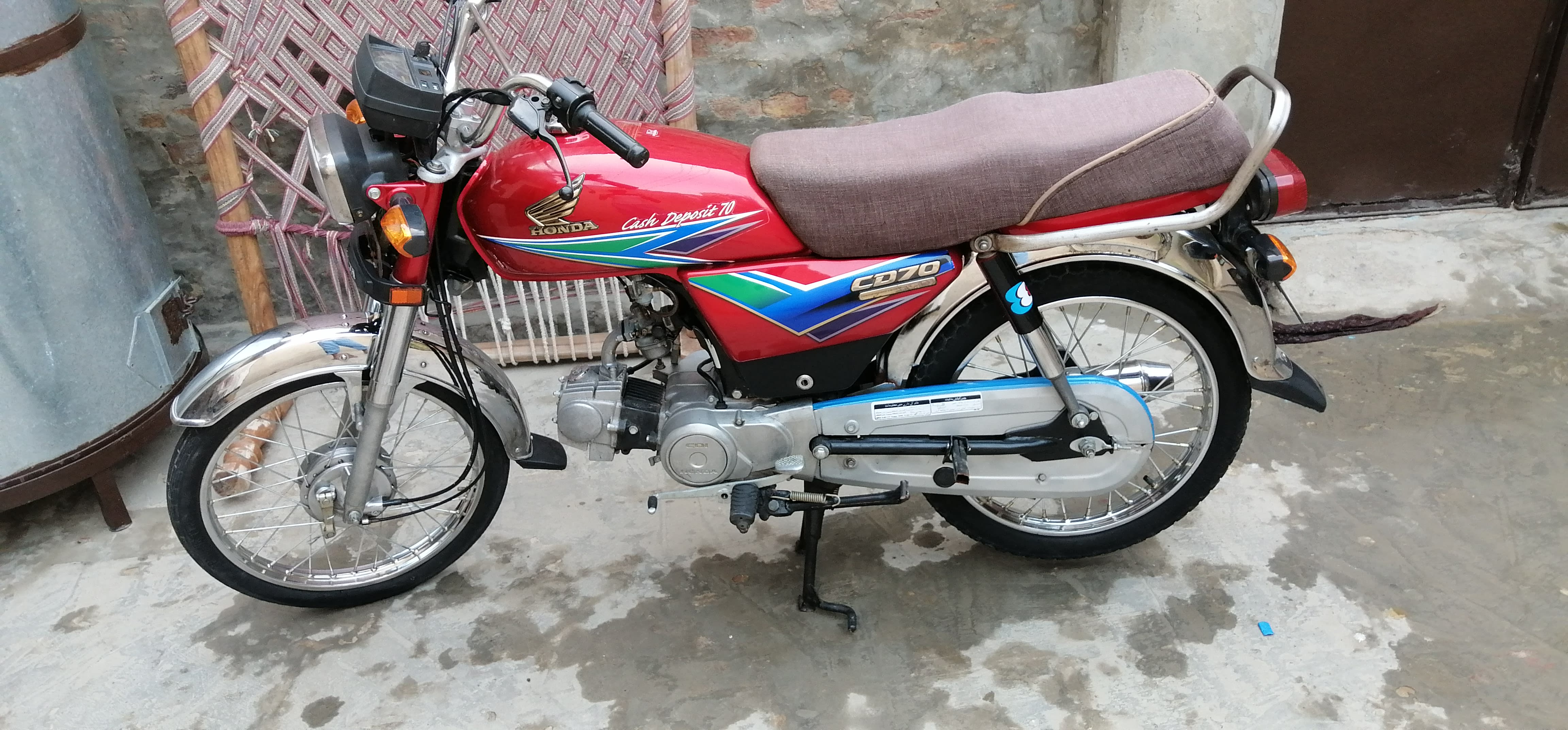 Honda Bike  70cc  for sale in Khan Bela ebike pk