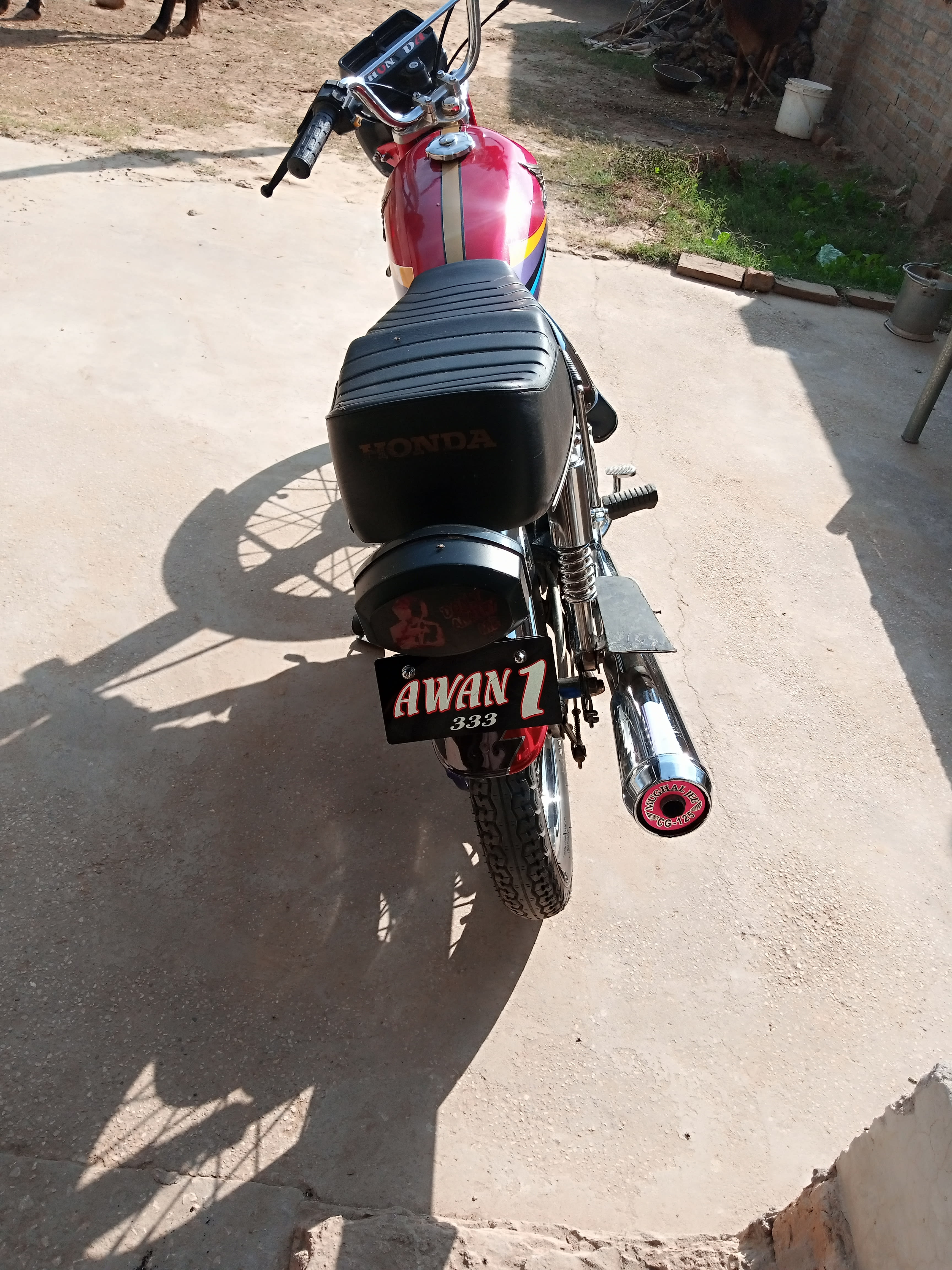 honda bike for sale in Sargodha ebike.pk