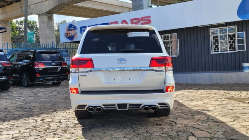 2018 Toyota Landcruiser V8 Zx for Sale in Nairobi Kenya - KES