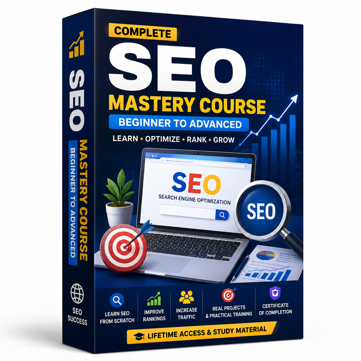 SEO Mastery Course – Beginner to Advanced