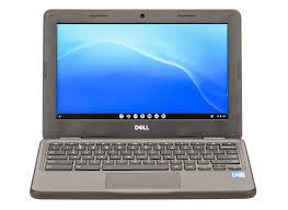 Dell Chromebook (Celeron, 4GB RAM, 32GB SSD)