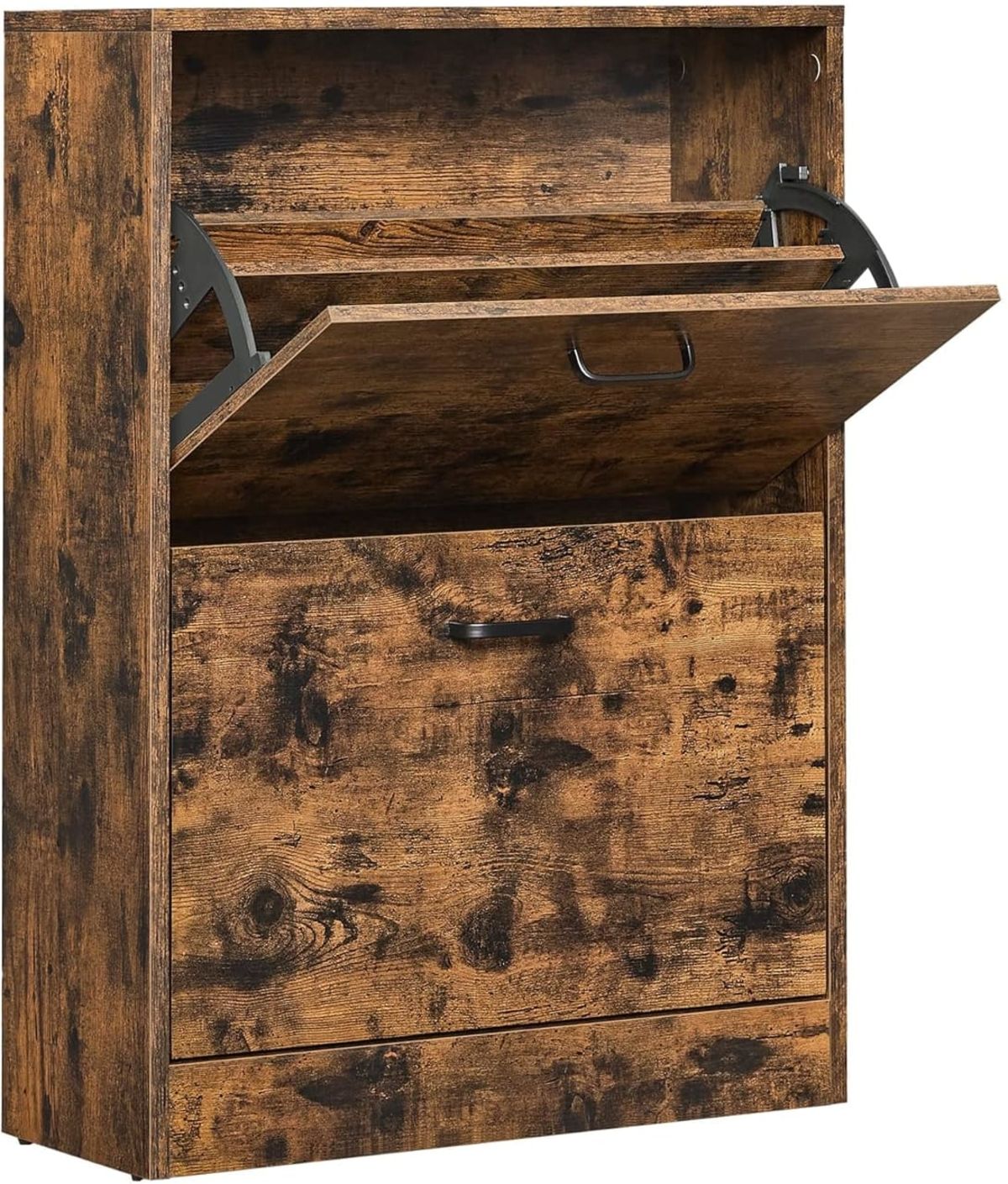 Meuble à Chaussures 2 Portes Rustique