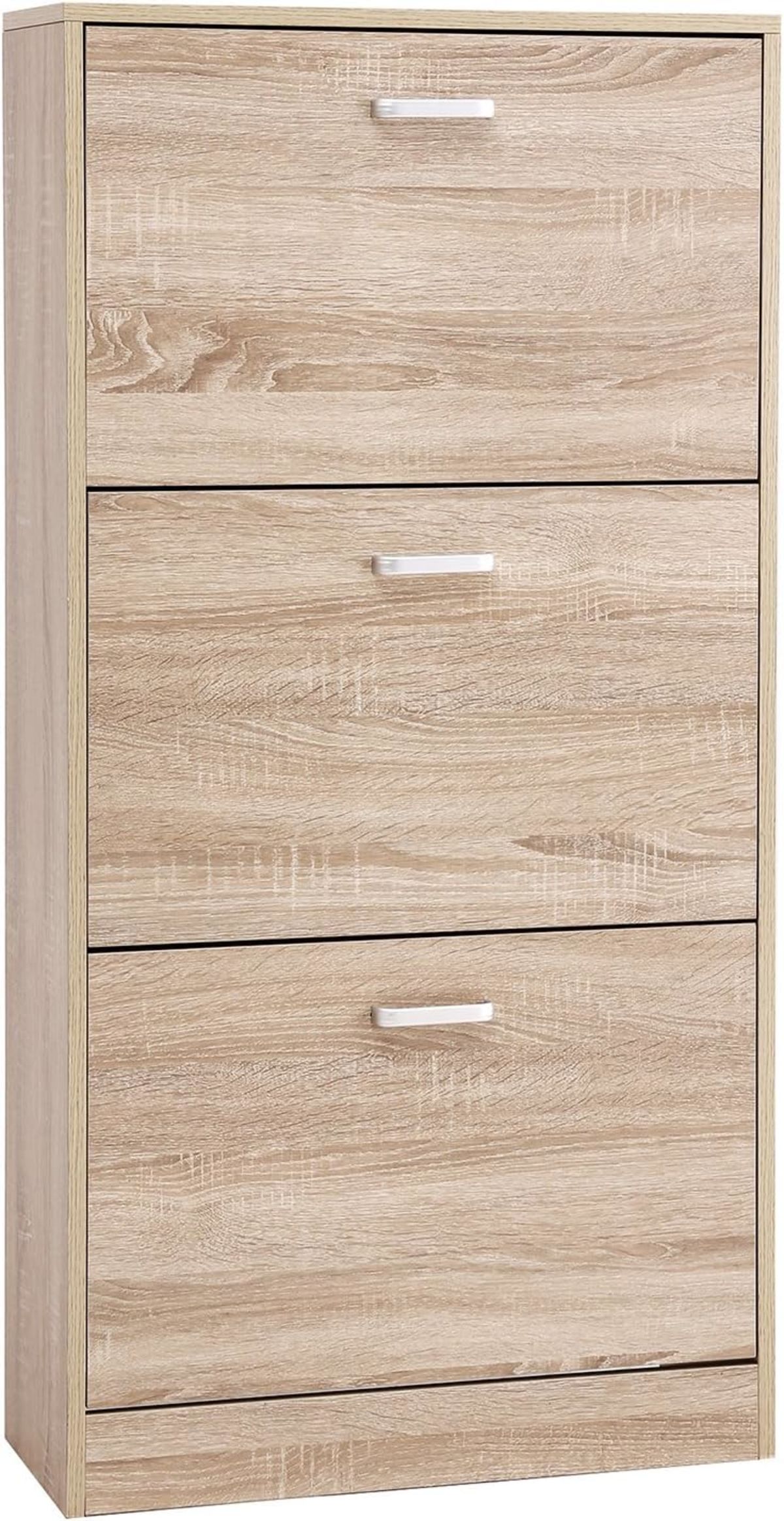 Meuble à Chaussures 3 Portes Beige
