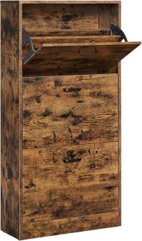 Meuble à Chaussures 3 Portes Rustique