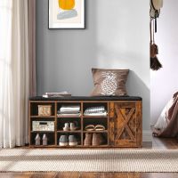 Banc à Chaussures 110 cm Rustique