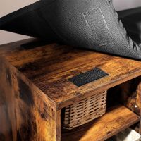 Banc à Chaussures 110 cm Rustique