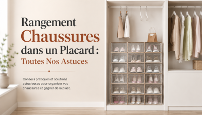 Rangement Chaussures dans un Placard : Toutes Nos Astuces