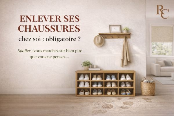 Blog Pourquoi Enlever ses Chaussures à l'entrée