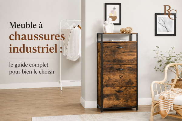 Blog Banc à Chaussures vs Meuble à Chaussures Industriel