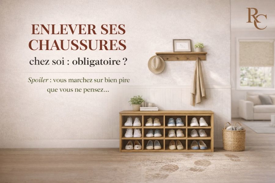 Blog Pourquoi Enlever ses Chaussures à l'entrée