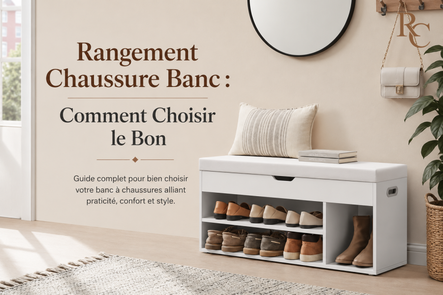 Blog Rangement Chaussure Banc Comment Choisir le Bon